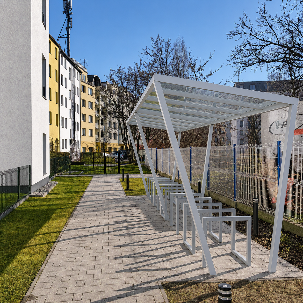 Wiata rowerowa Denis